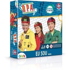 Jogo Eu Sou DPA - Estrela