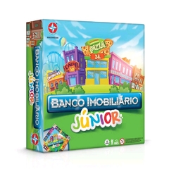 Jogo Banco Imobiliário Junior - Tabuleiro Estrela