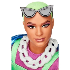 Barbie BMR1959 Ken com Cabelo Verde - Mattel na internet