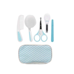 Kit Cuidados Baby com Estojo Azul - Buba - comprar online