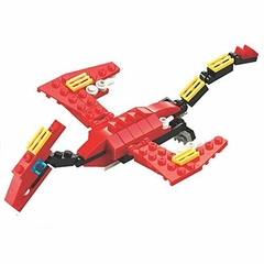 Bloco de Montar Dino Saga Fronteira Segurança 450 peças - Xalingo - DecorToys Presentes & Brinquedos