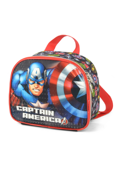 Lancheira Térmica Capitão América Avengers - Luxcel - comprar online