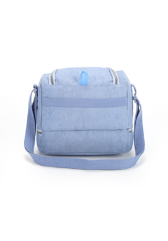 Lancheira Térmica Crinkle Azul Up4You - Luxcel - comprar online