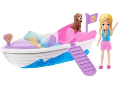 Veículo E Boneca - Polly Pocket - Polly E Lancha - Mattel - comprar online