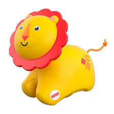 Animais Com Rodas Rolinho Do Leão - Fisher Price FNT17 - comprar online