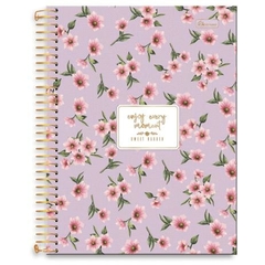 Caderno Espiral Sweet Garden 96 folhas - comprar online