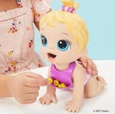 Boneca Baby Alive Hora da Papinha Loira - comprar online