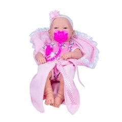 Boneca Love Born Bebezinho Da Mamãe Cotiplás Acessórios - comprar online