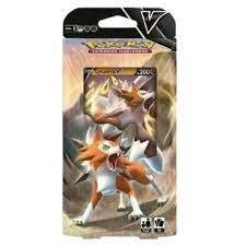 Pokémon Baralho Batalha V Lycanroc V