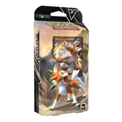 Pokémon Coleção Deck de Batalha Lycanroc V 60 Cartas - Copag