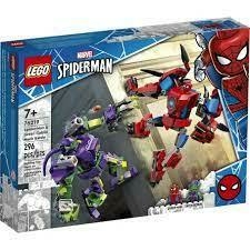 LEGO Marvel Spider-Man Green Goblin Mech Battle 76219 296 PÇS