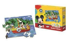 Quebra Cabeca Mickey Club House Xalingo - comprar online