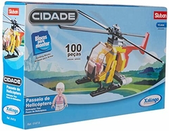 Blocos para Montar Passeio de Helicóptero Xalingo - comprar online