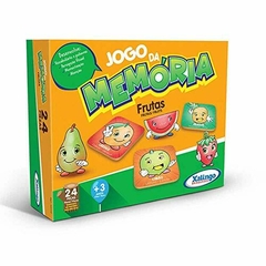 Jogo Da Memória Frutas - Xalingo