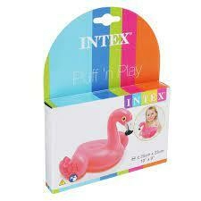 Brinquedo infláveis de aguá puff'n play Flamingo - intex (16018) na internet