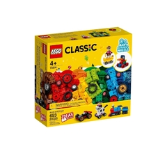LEGO Classic - Blocos e Rodas - 11014