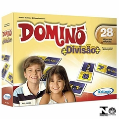 Jogo de Dominó de Divisão - Xalingo - comprar online