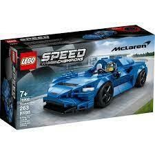 LEGO MCLAREN ELVA 76902 263 PÇS