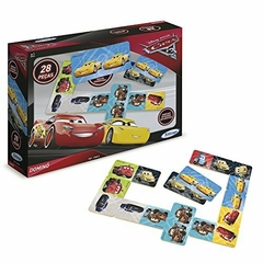 Jogo De Dominó Carros Disney 28 Peças - Xalingo - comprar online