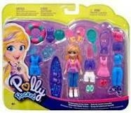 Boneca Polly Pocket Conjunto Aventura Incrível Mattel GBF85 na internet