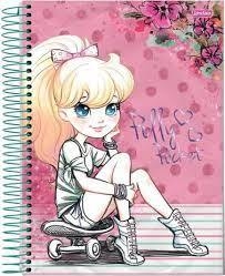 Caderno Espiral Polly 96 folhas - comprar online