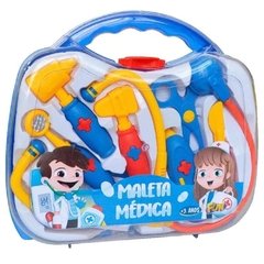 Conjunto De Acessórios - Maleta Médica - Fun