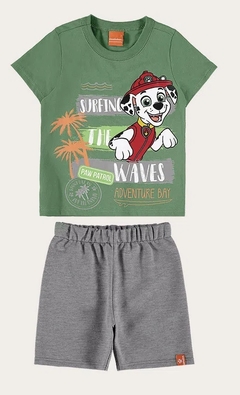 Conjunto Patrulha Canina Marshall - Malwee Kids