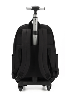 Imagem do Mochila com Rodinhas Preto Poá Up4You - Luxcel