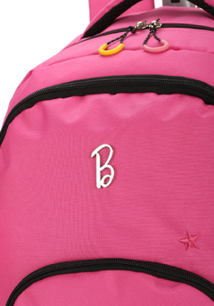 Mochila de Rodinhas Infantil Barbie Pink MC46842BB - Luxcel 2024 - DecorToys Presentes & Brinquedos