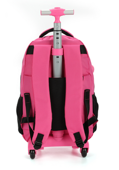 Imagem do Mochila de Rodinhas Infantil Barbie Pink MC46842BB - Luxcel 2024