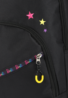 Mochila de Rodinhas Infantil Barbie Preto MC46842BB - Luxcel 2024 - DecorToys Presentes & Brinquedos