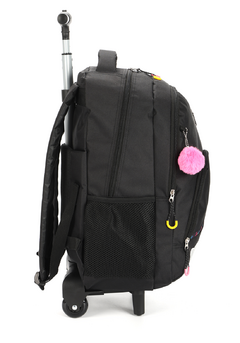 Mochila de Rodinhas Infantil Barbie Preto MC46842BB - Luxcel 2024 - loja online