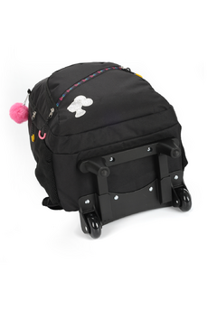 Mochila de Rodinhas Infantil Barbie Preto MC46842BB - Luxcel 2024