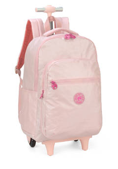 Mochila com Rodinhas Barbie Glow - Luxcel