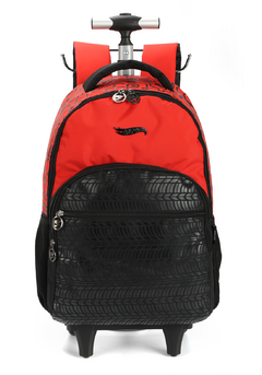 Mochila com Rodinhas Hot Wheels - Luxcel