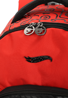 Mochila com Rodinhas Hot Wheels - Luxcel - DecorToys Presentes & Brinquedos