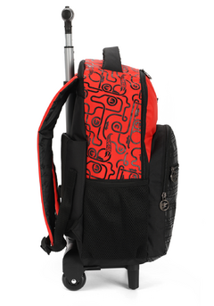 Mochila com Rodinhas Hot Wheels - Luxcel - loja online