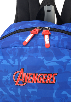 Mochila com Rodinhas Capitão América Avengers - Luxcel - loja online