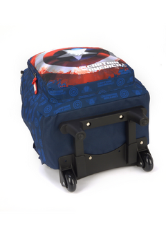 Imagem do Mochila com Rodinhas Capitão América Avengers - Luxcel