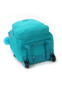 Mochila com Rodinhas Crinkle Verde Up4You - Luxcel - loja online