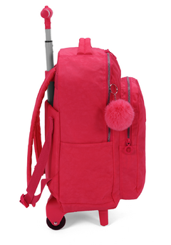 Mochila com Rodinhas Crinkle Pink Up4You - Luxcel na internet