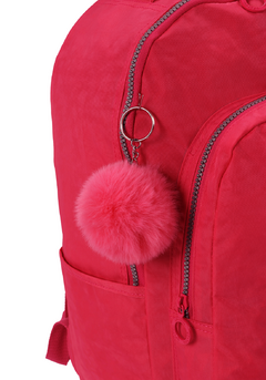 Mochila com Rodinhas Crinkle Pink Up4You - Luxcel - DecorToys Presentes & Brinquedos