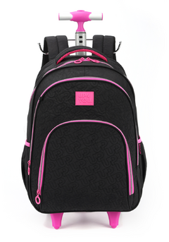 Mochila com Rodinhas Matelassê Up4You - Luxcel - comprar online