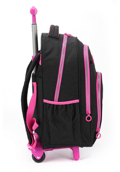 Mochila com Rodinhas Matelassê Up4You - Luxcel - loja online