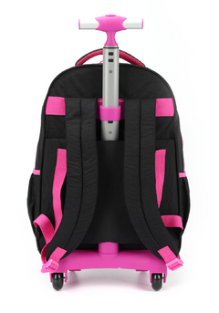 Mochila com Rodinhas Matelassê Up4You - Luxcel