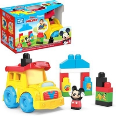 Blocos De Encaixe Ônibus Escolar do Mickey - Mega Bloks na internet