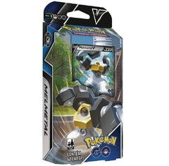 Pokémon GO Coleção Deck de Batalha Melmetal V 60 Cartas - Copag