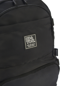 Imagem do Mochila Escolar Notebook Up4You Preto - Luxcel