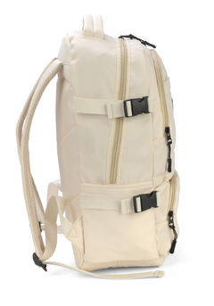 Mochila Escolar Notebook Up4You Bege - Luxcel - DecorToys Presentes & Brinquedos