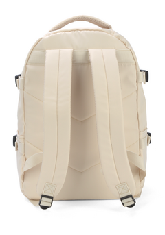 Mochila Escolar Notebook Up4You Bege - Luxcel - loja online